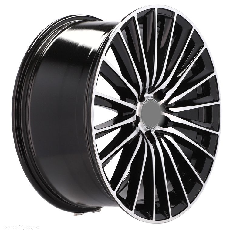4x FELGI19 5x112 m.in. do MERCEDES C W204 W205 CLA W117 W118 C117 C118 Vito Viano - B5909 - 7