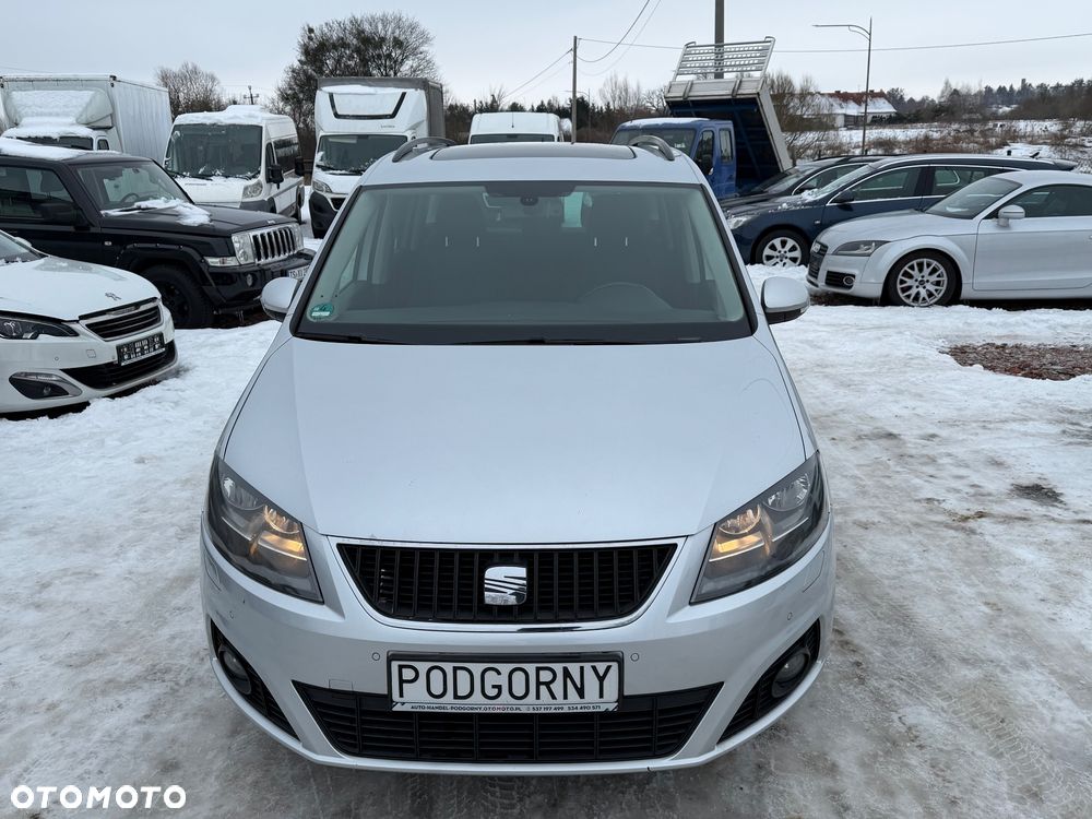 Seat Alhambra 2.0 TDI Ecomotive DSG Style Viva - 8