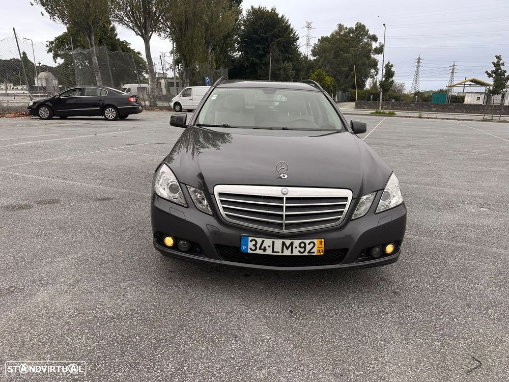 Mercedes-Benz E 220 CDI Avantgarde - 1