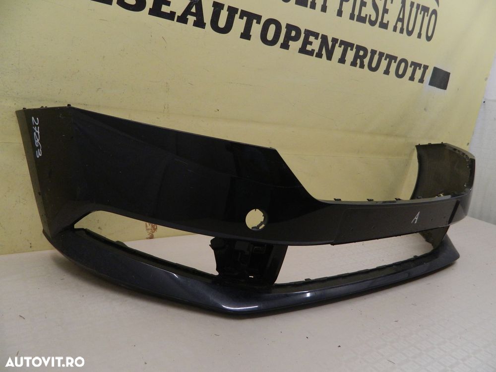 Bara fata Skoda Fabia 3 facelift, 2019, 2020, 2021, 2022, cod origine 6V0807221F. - 3