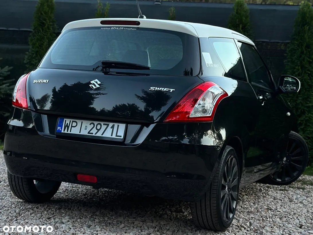 Suzuki Swift 1.2 BlackWhite - 10