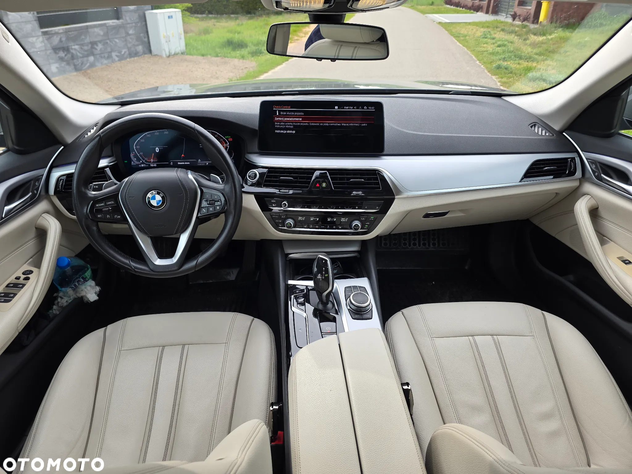 BMW Seria 5 520d Touring Luxury Line - 18