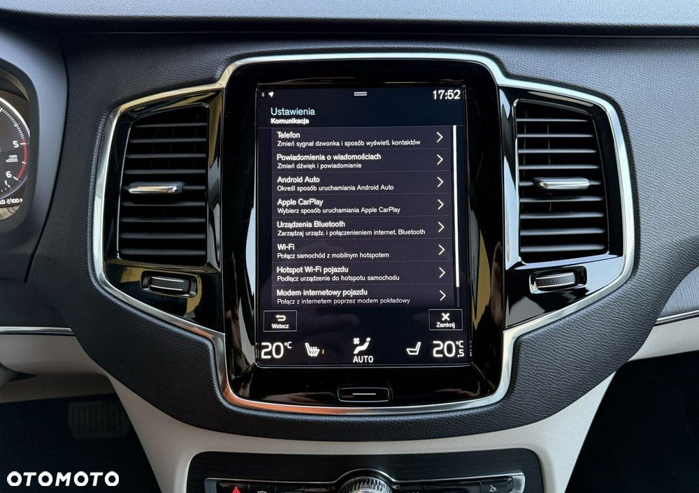 Volvo XC 90 B5 D AWD Geartronic Inscription - 33