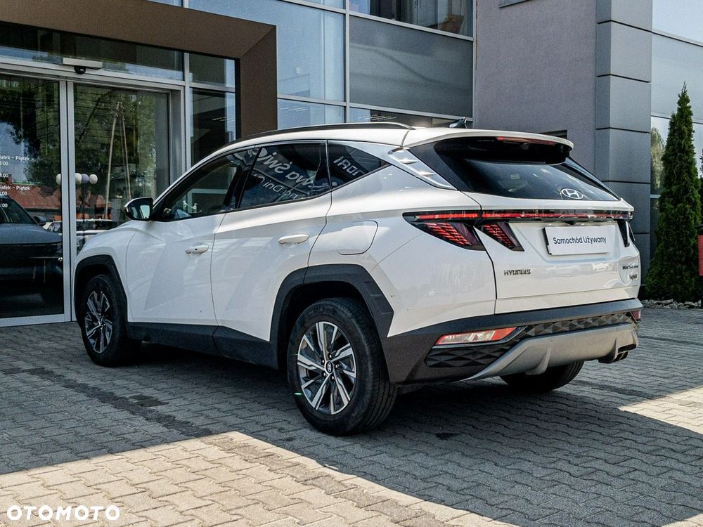 Hyundai Tucson 1.6 T-GDi HEV Executive 2WD - 9