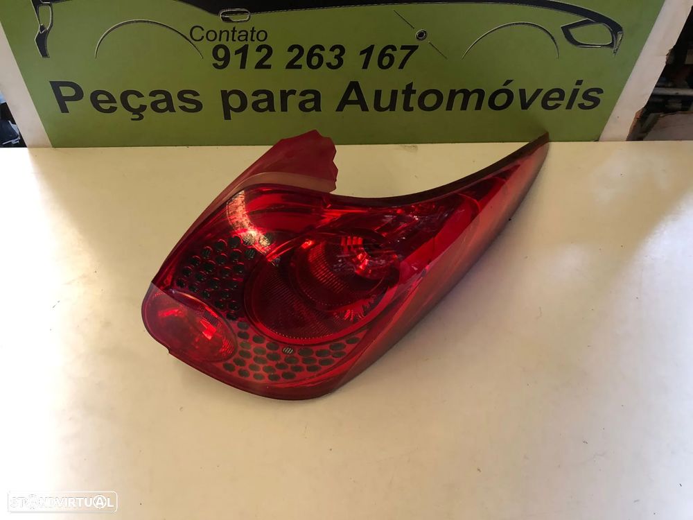 PEUGEOT 207 SW FAROLIM DIREITO - FT436 - 1