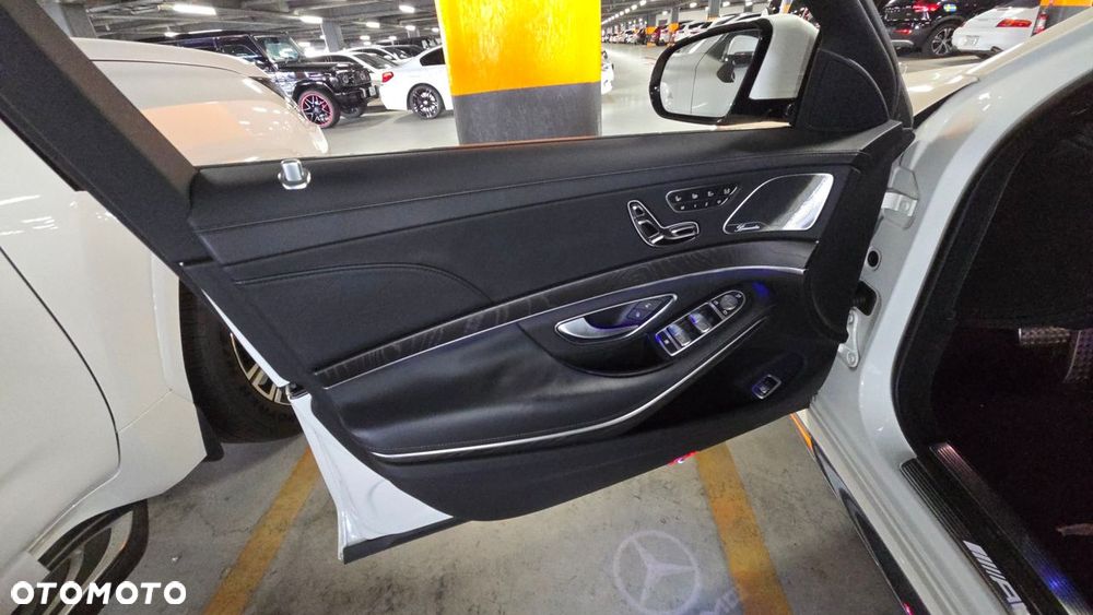 Mercedes-Benz Klasa S 63 AMG L 4Matic+ AMG Speedshift 9G-MCT - 20
