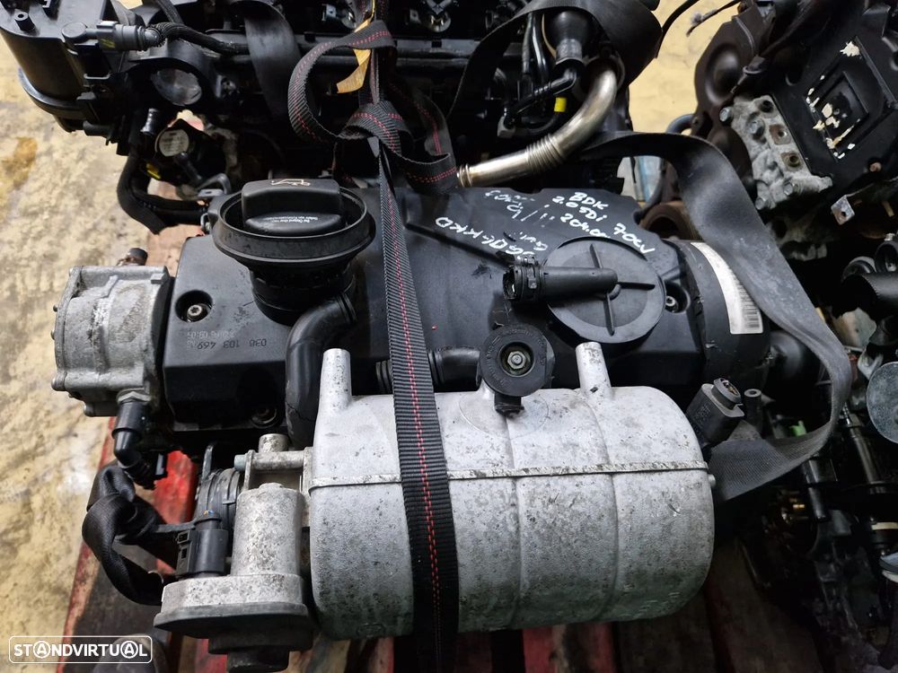 Motor usado BDK VW GOLF V 5 2.0 SDI 75CV CADDY BST BDJ - 2