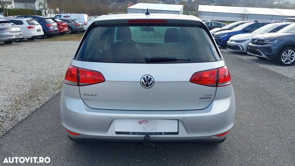 Volkswagen Golf 1.4 TSI BlueMotion Technology Comfortline - 6