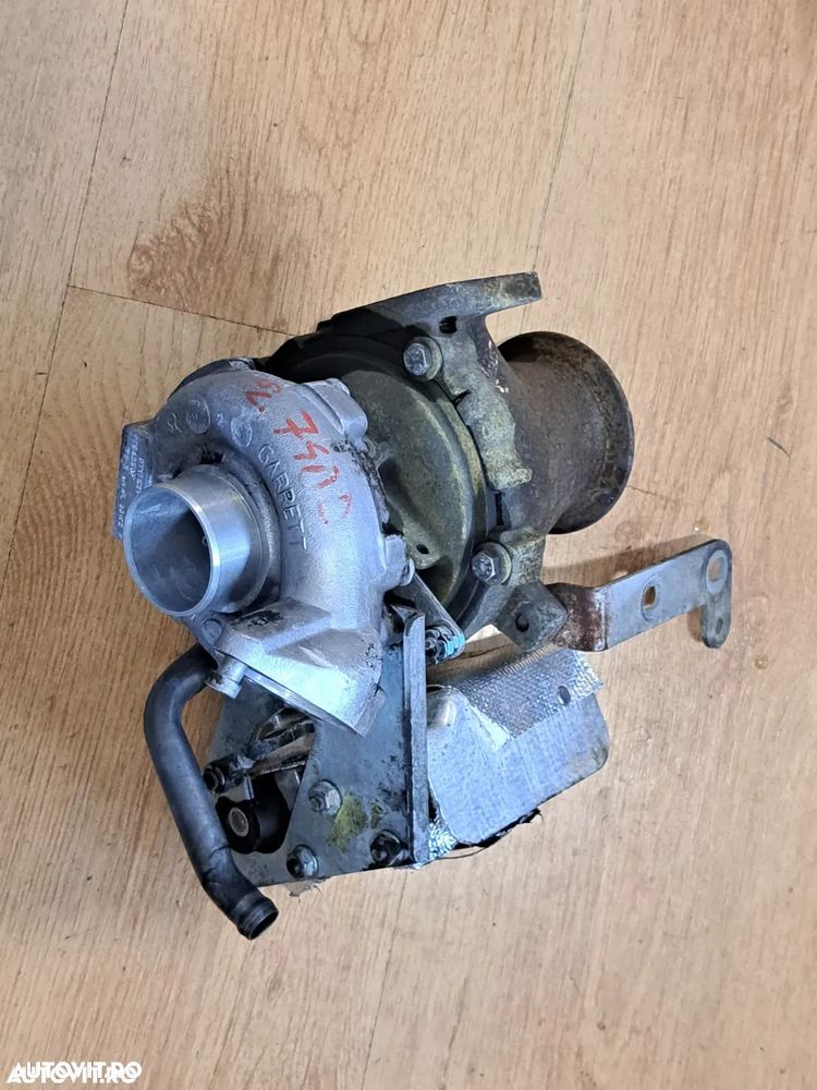 TURBOSUFLANTĂ / TURBINĂ Originală BMW Seria 7 (E65/E66) 745d 4.4D V8 M67 - Cod 7794250 - 2