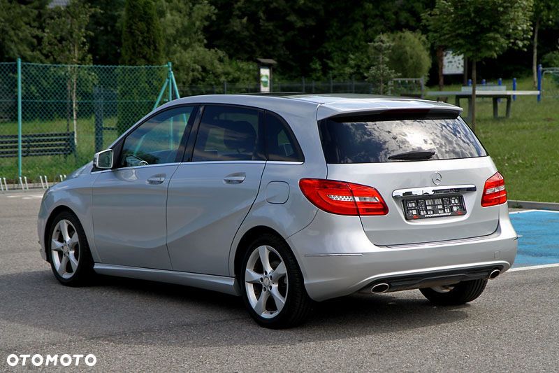 Mercedes-Benz Klasa B 180 CDI 7G-DCT - 4