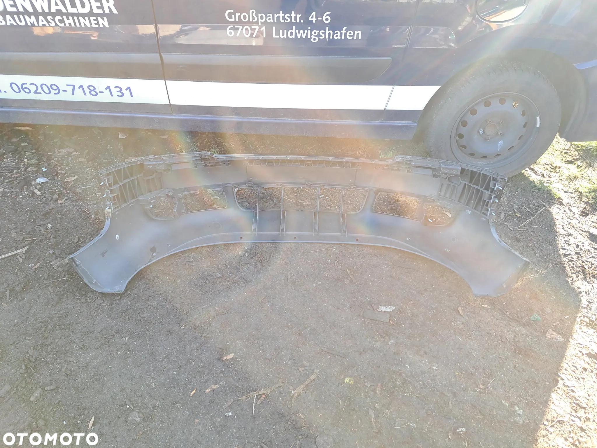 Zderzak przedni Audi A6 A-6 C5 Lift 4B0807111BL - 6
