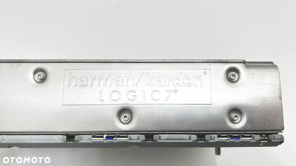 Wzmacniacz Harman Kardon Logic7 100% sprawny OE Mercedes W221 W216 CL Lift BE M005 A2219008103 zamienny z A2219005302 - 8