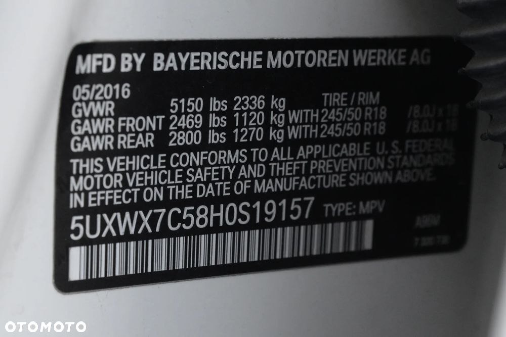 BMW X3 xDrive35i xLine sport - 39