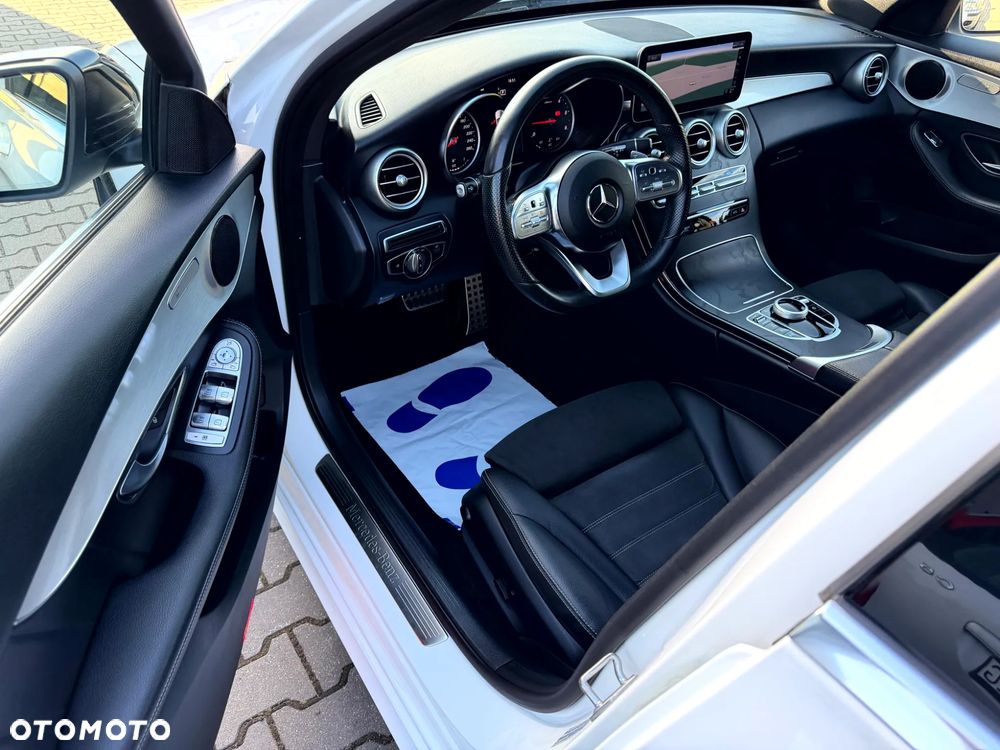 Mercedes-Benz Klasa C 220 d 9G-TRONIC AMG Line - 9