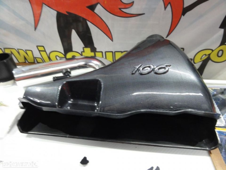 Kit admissão tipo troféu para Peugeot 106 - 4