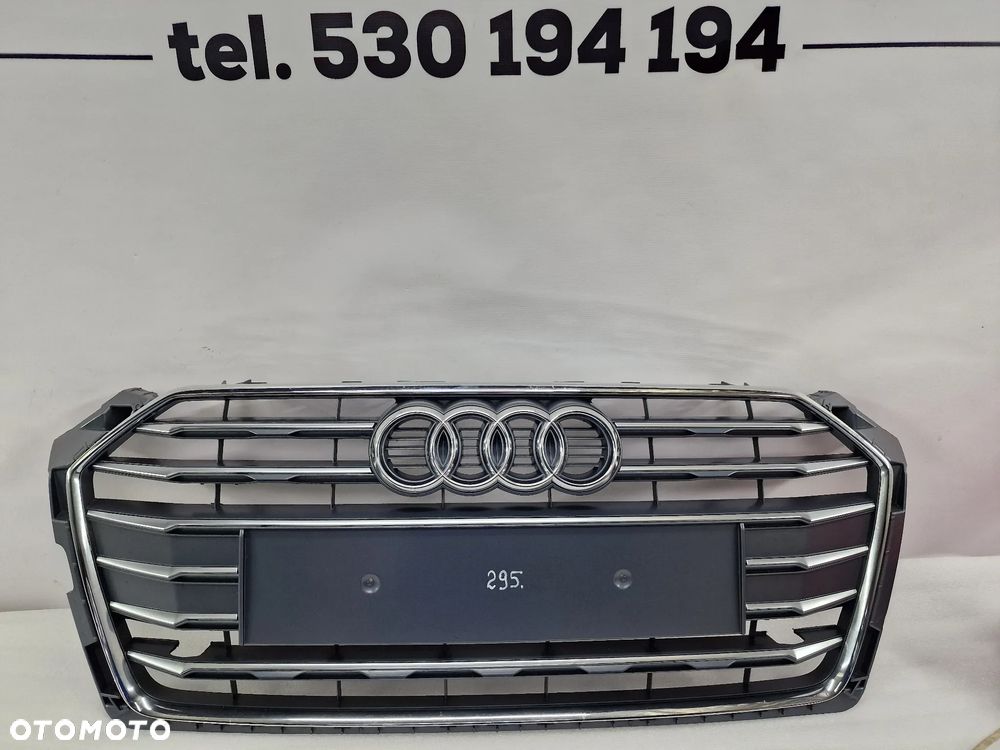 AUDI A5 8W6 S-LINE 15- ATRAPA / GRILL PRZEDNI PRZÓD , NR 8W6853651R , NR AUKCJI GL295