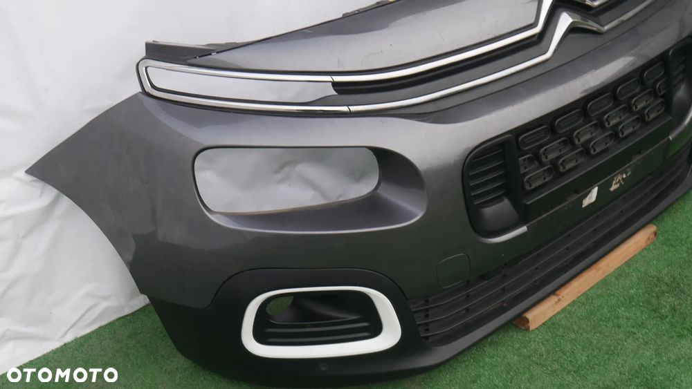 CITROEN BERLINGO IV 4 ZDERZAK PRZÓD PRZEDNI GRILL ATRAPA CHROM - 4