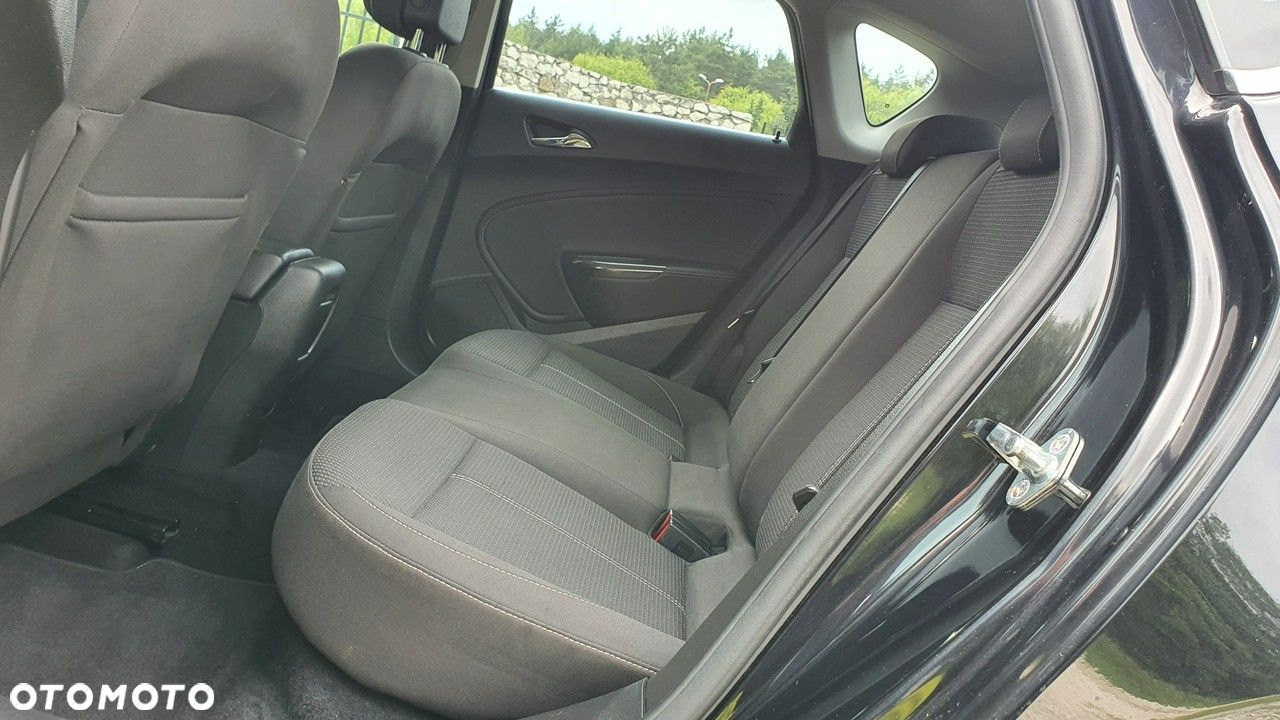 Opel Astra 1.4 Turbo Edition Sport - 9