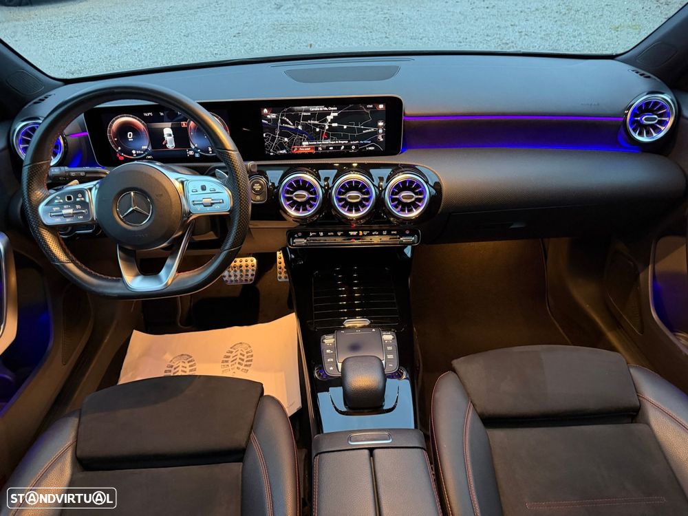 Mercedes-Benz A 180 d AMG Line Aut. - 7