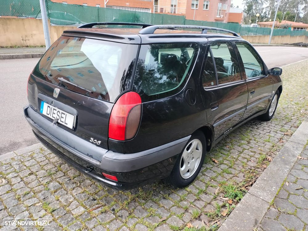 Peugeot 306 Break 1.9 TD Griffe - 14