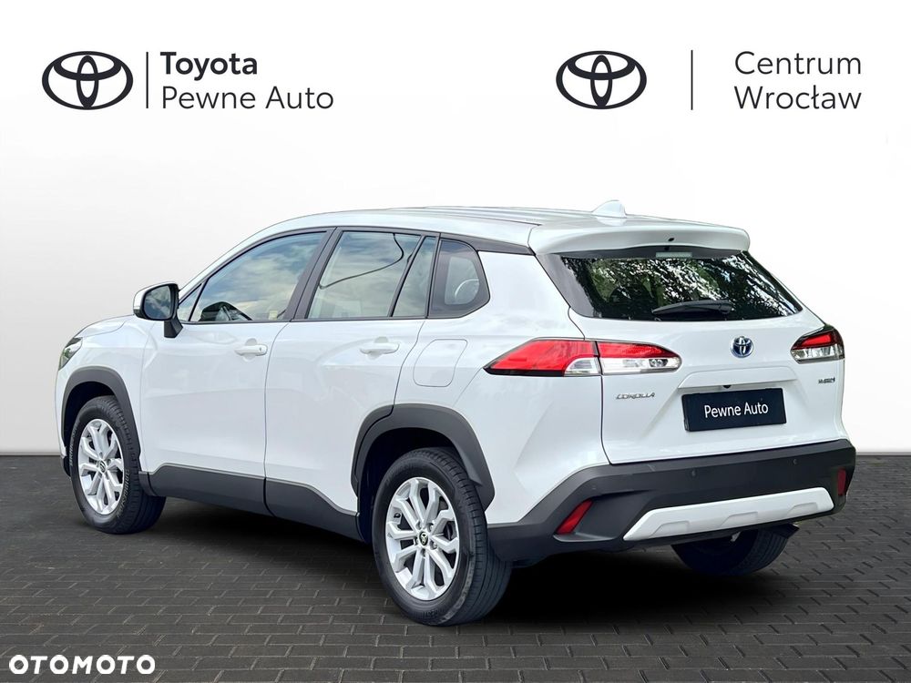 Toyota Corolla Cross 2.0 Hybrid Comfort AWD - 3