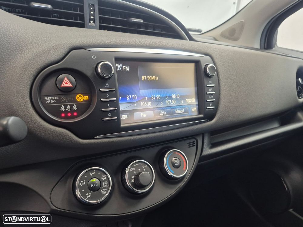 Toyota Yaris 1.0 VVT-i Comfort - 12