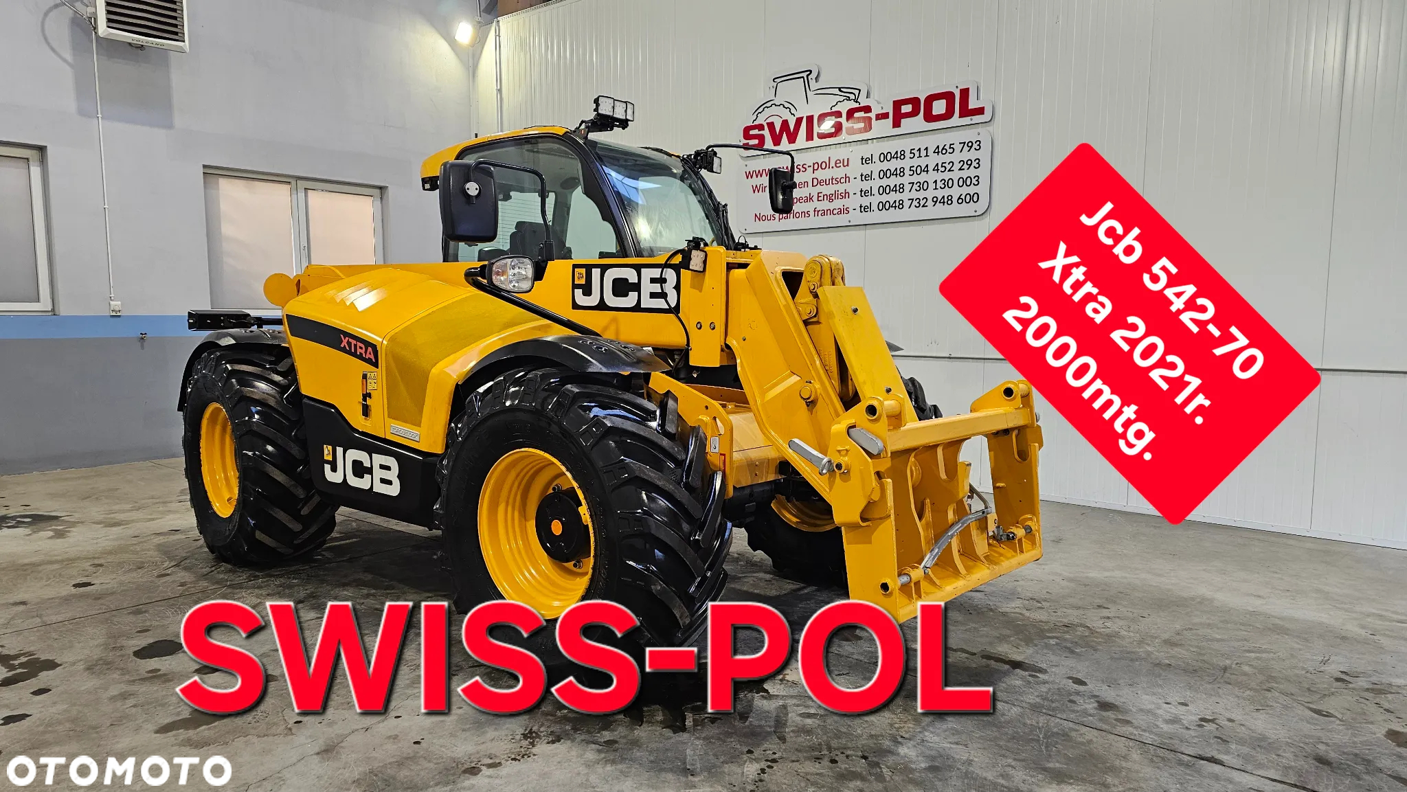 JCB 542-70 AGRI SUPER Stage 5 Orginalny - 2