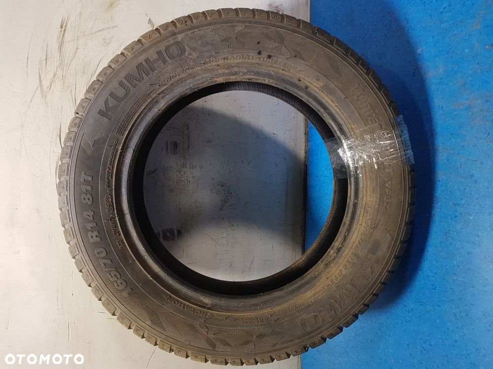 OPONA ZIMOWA KUMHO WINTERCRAFT WP52 165/70 R14 - 6