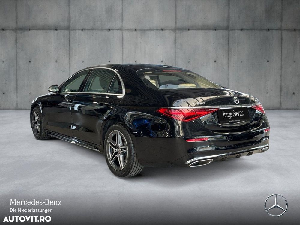 Mercedes-Benz S 580 4MATIC L 9G-TRONIC - 7