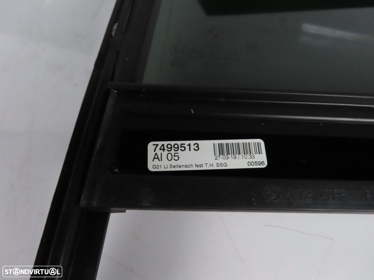 Conjunto de vidros escuros Usado / Original BMW 3 Touring (G21) 51358496661 / 51... - 3