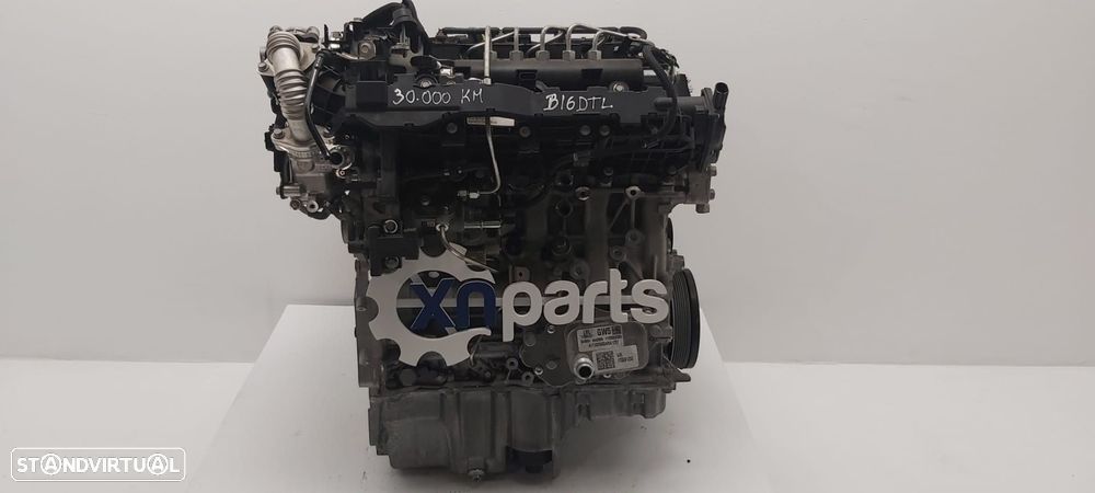 Motor OPEL MOKKA / MOKKA X (J13) 1.6 CDTI 4x4 (_76) | 01.15 -  Usado REF. B16DTH - 5