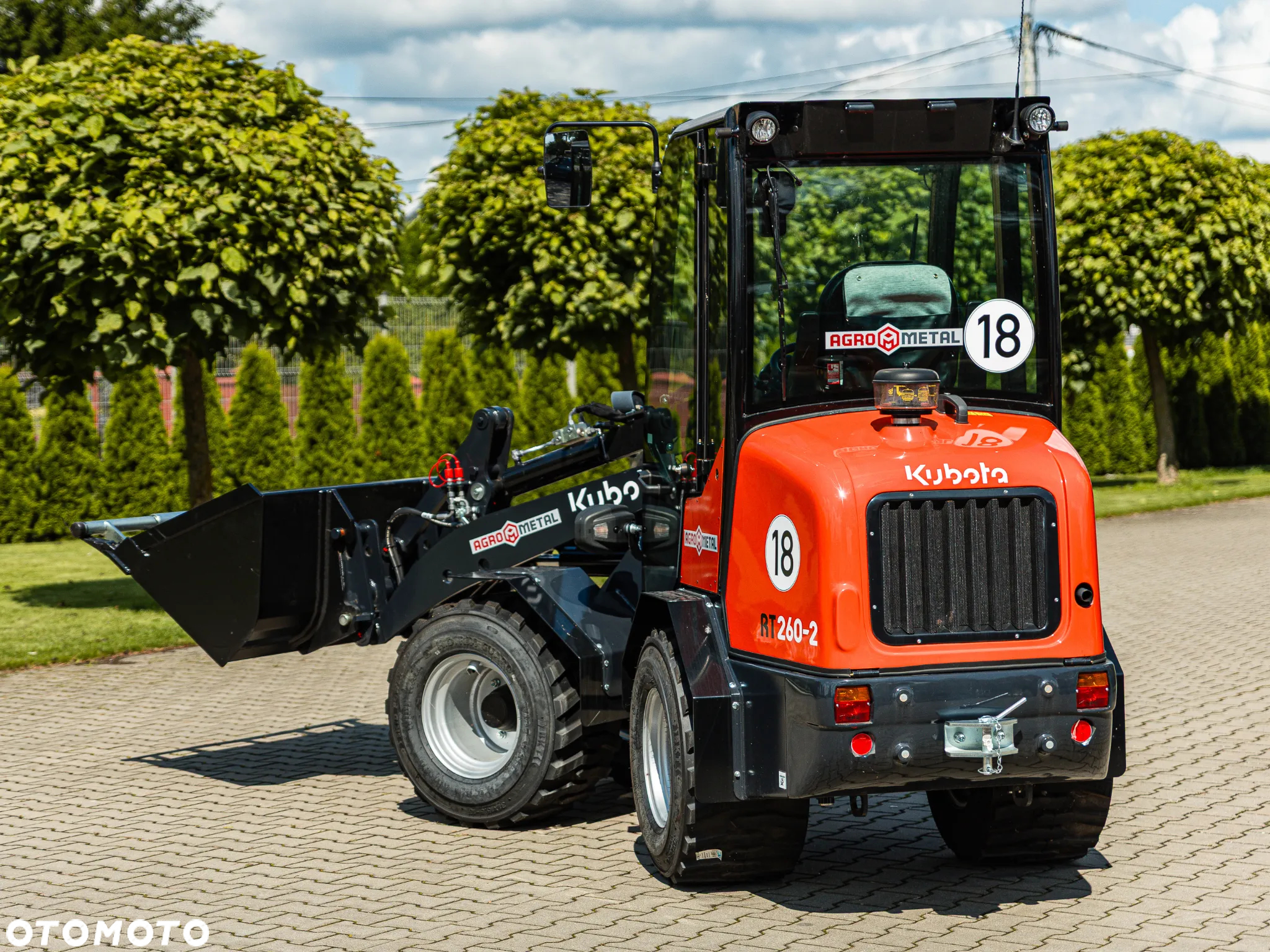 Kubota RT260-2 - 8