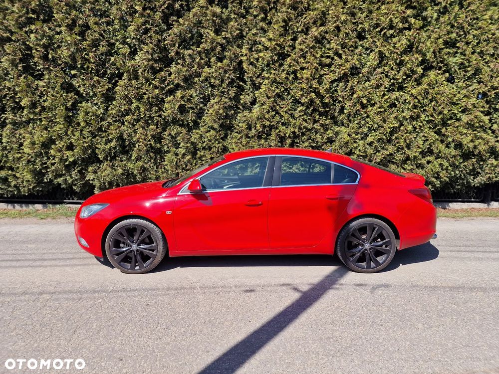 Opel Insignia 2.0 Turbo 4x4 ecoFLEX Start/Stop Active - 4