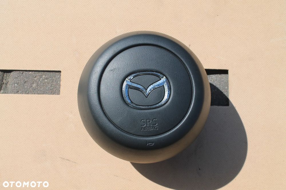 Airbag poduszka kierowcy Mazda 3 IV BP Oryginał Europa - 2