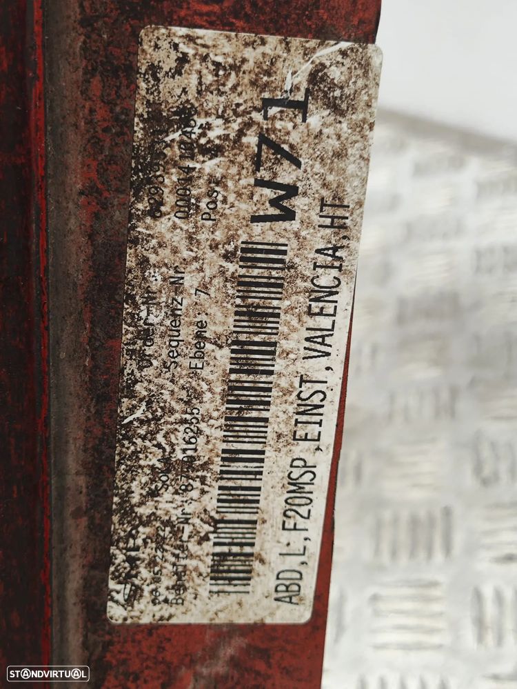 Conjunto Embaladeiras Saias Laterais Pack M Originais BMW Serie 1 F20 5 Portas Pre LCI 2012 - 2019 - 6