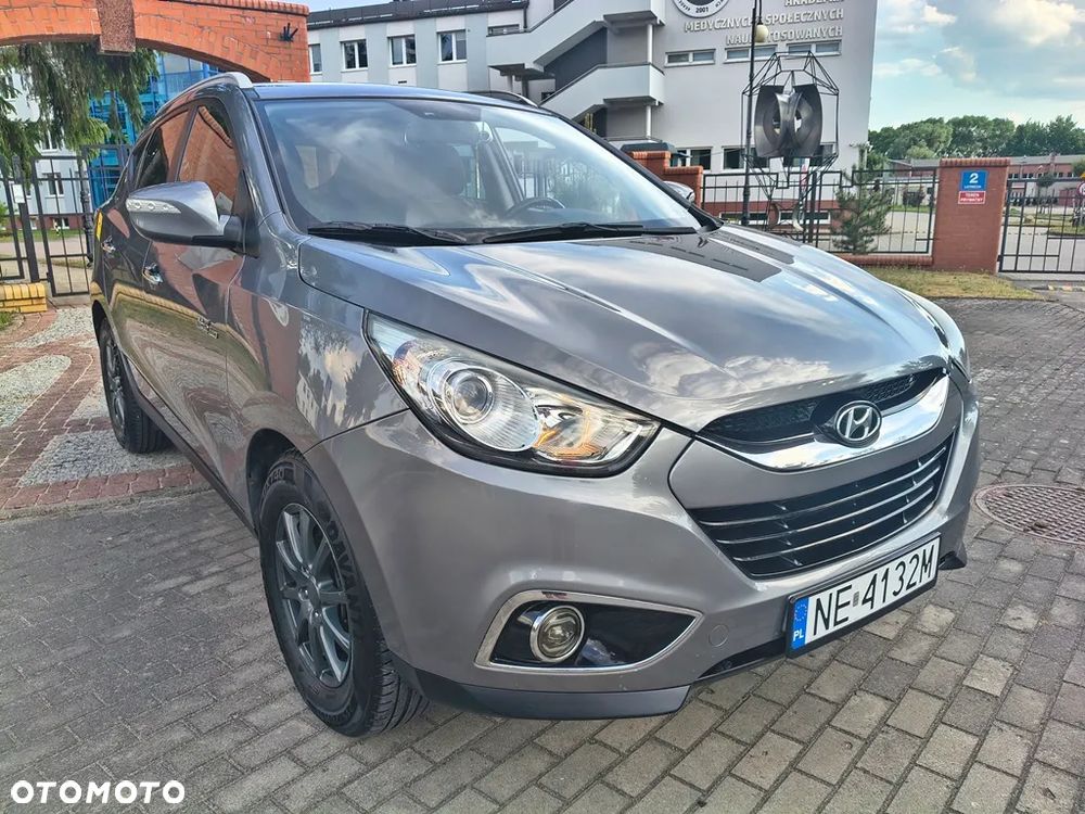 Hyundai ix35 1.6 2WD blue Trend - 9