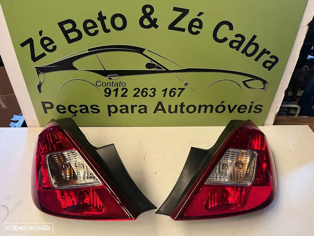 OPEL CORSA D FAROLIM DIREITO ESQUERDO - FT473 - 1
