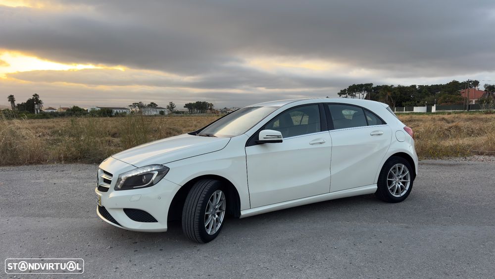 Mercedes-Benz A 180 CDI (BlueEFFICIENCY) - 2