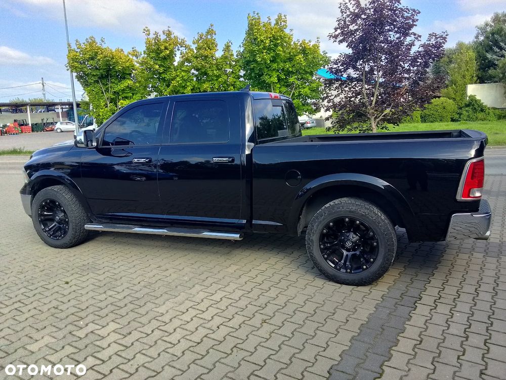 Dodge RAM ver-5-7-crew-cab-longbed-laramie-black - 10