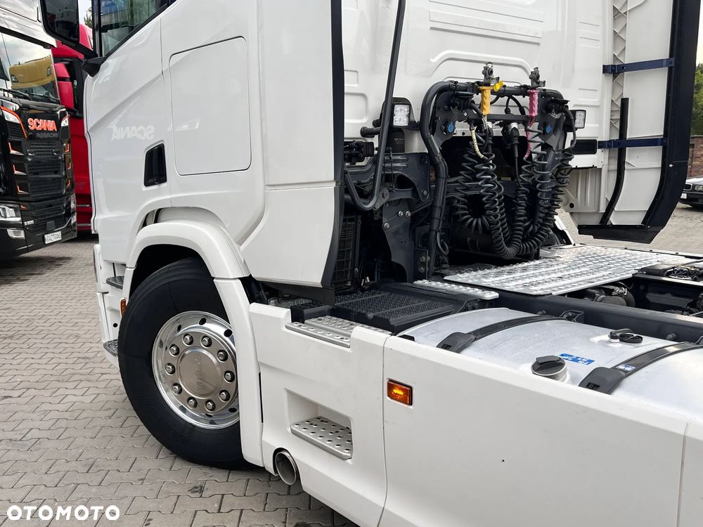 Scania R500 STANDARD z Niemiec pełna opcja ASO Scania kontrakt 19/20 - 24