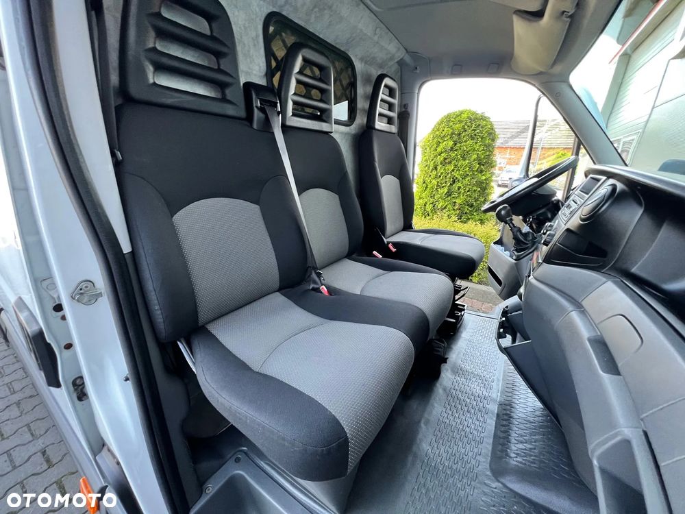 Iveco Daily 35C13 Blaszak L4H3 Long Maxi Max  SALON PL - 16