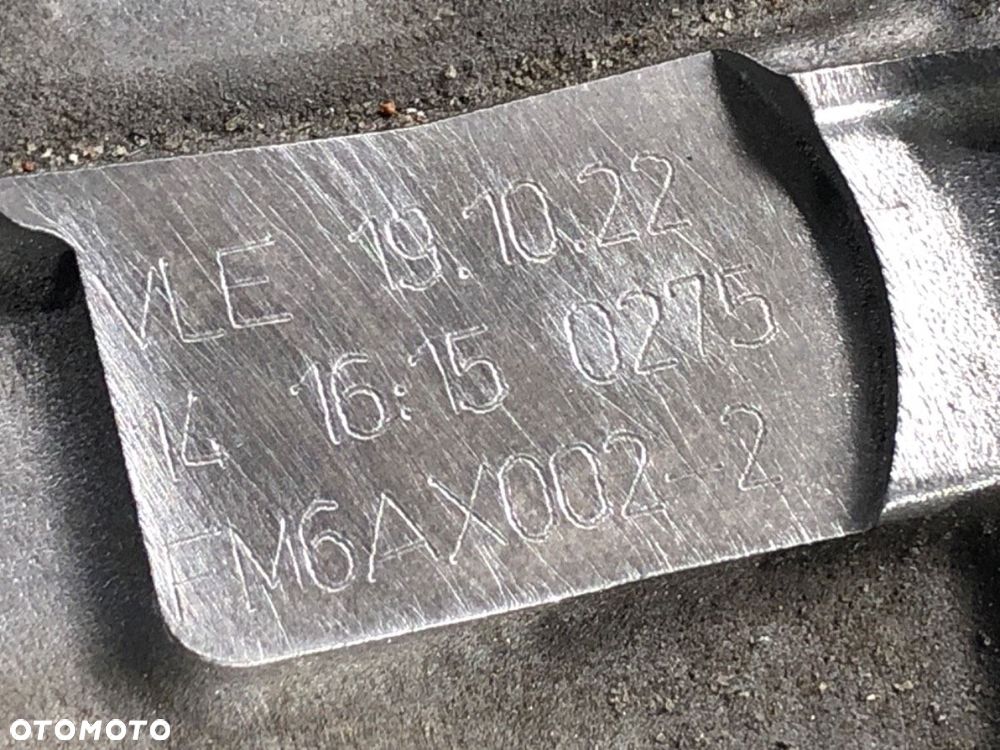 SKRZYNIA BIEGÓW  VW CRAFTER Skrzynia (SY_, SX_) 2016 - 2022 2.0 TDI 130 kW [177 KM] olej napędowy - 6