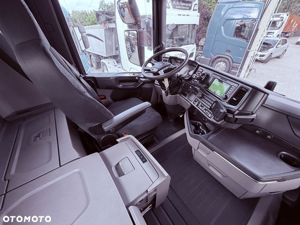 Scania Bordmatic MEILLER SCANIA R450 XT z Niemiec 8x4 wywrotka 3 Stronna 2020 - 30