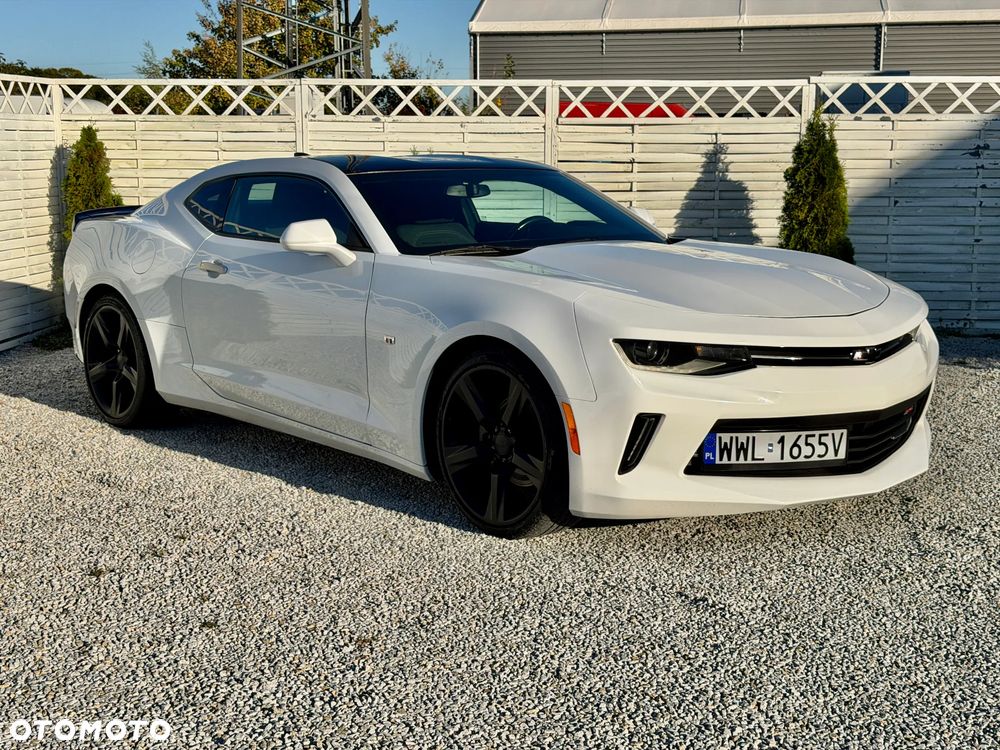 Chevrolet Camaro 2017 photo 4
