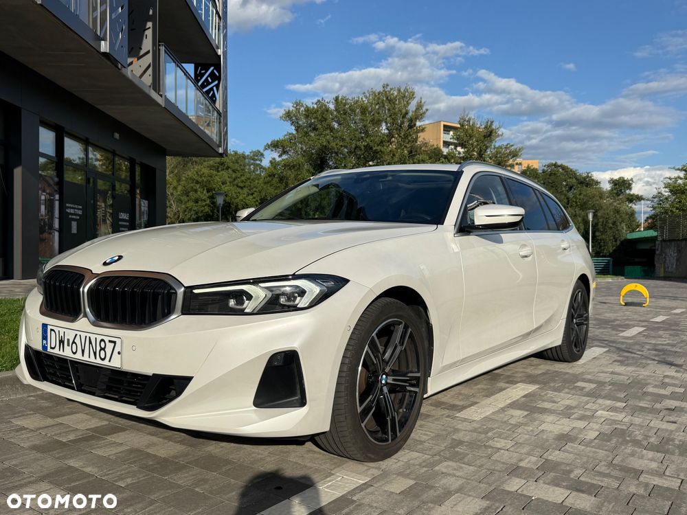 BMW Seria 3 320d xDrive Luxury Line sport - 2