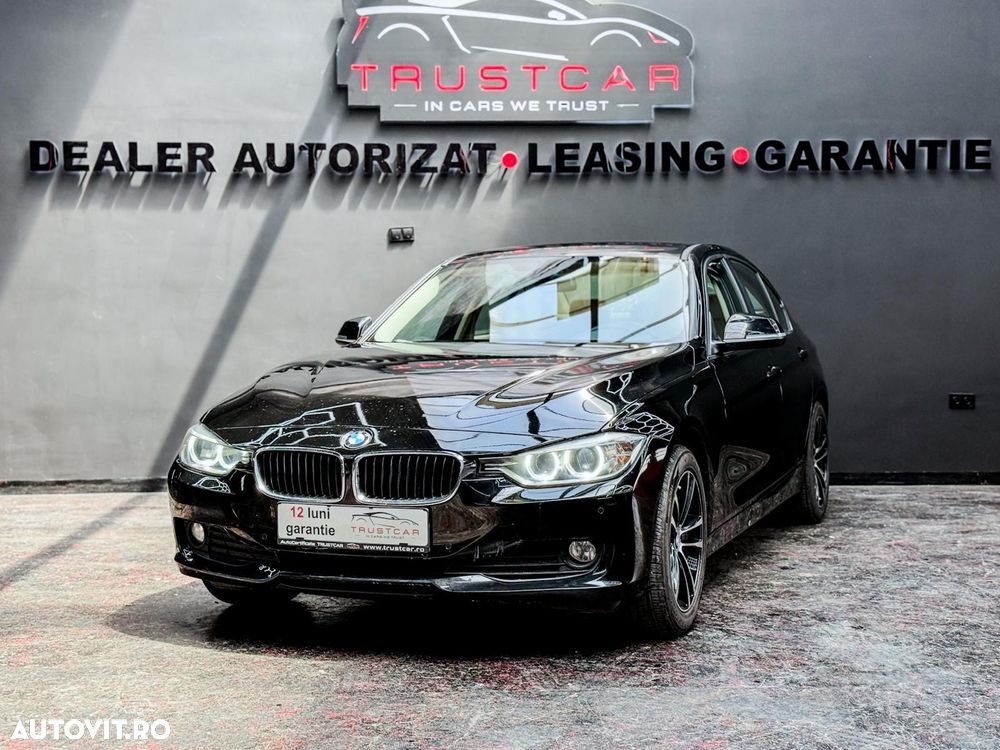 BMW Seria 3 320d Aut. Blue Performance Luxury Line - 2