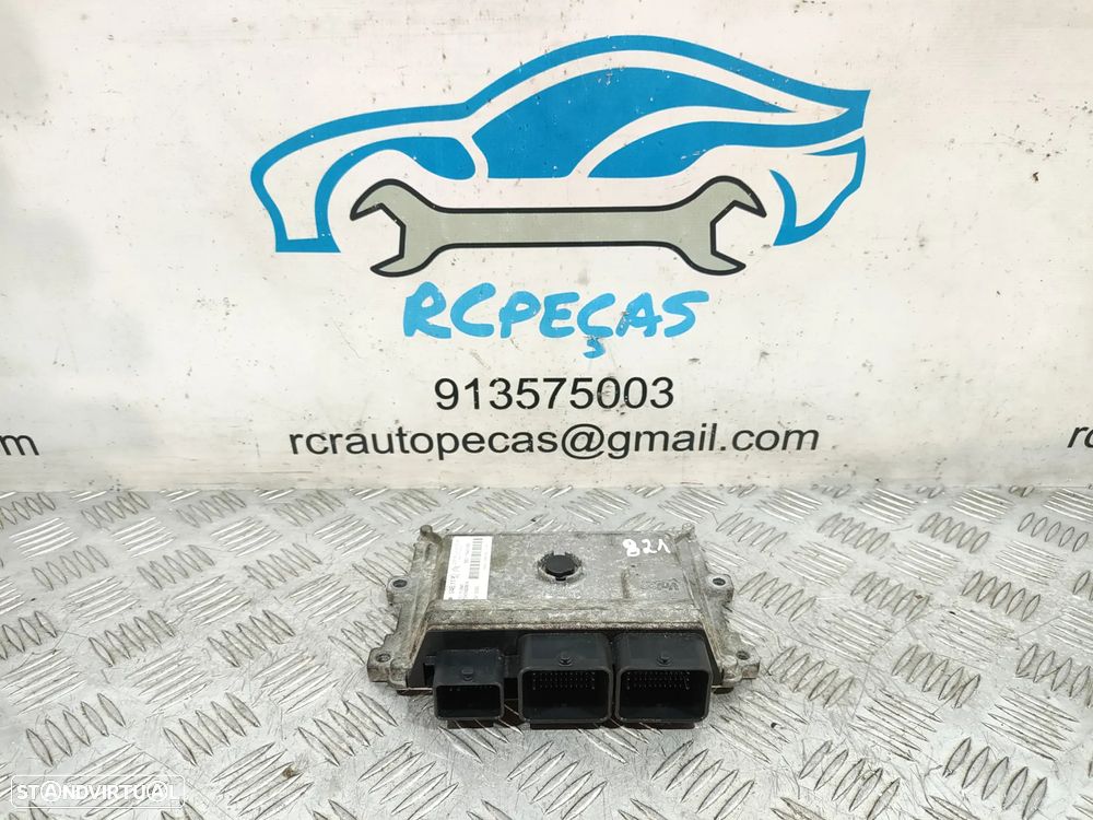 Centralina Motor Valeo PSA Peugeot Citroen 1.2 VTI 83cv - 1