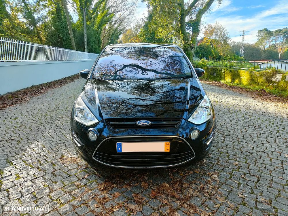 Ford S-Max 2.0 TDCi Titanium 7L 139g - 26