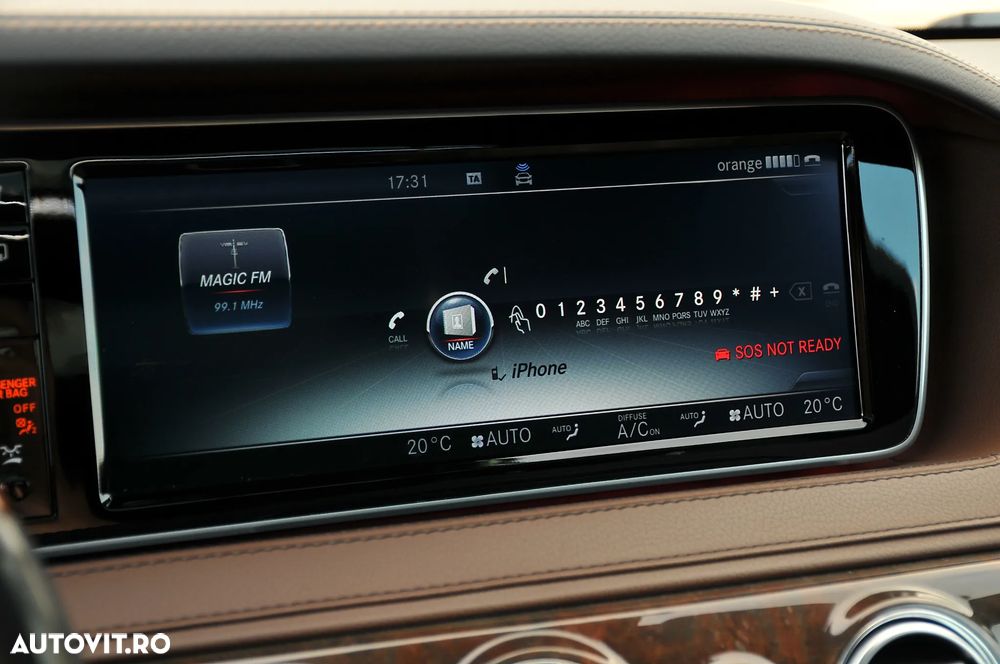 Mercedes-Benz S 350 d BlueTEC Aut - 26