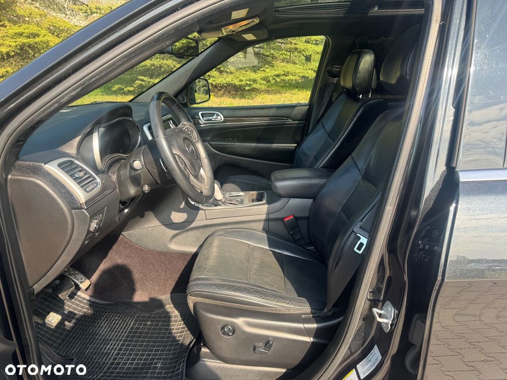 Jeep Grand Cherokee 3.6 V6 Overland - 20
